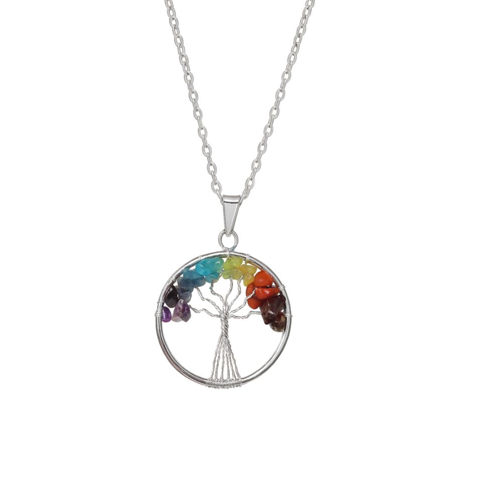 Radiant Balance Tree Necklace